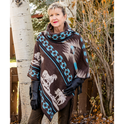 Reversible Poncho