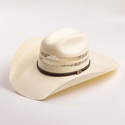 Justin Cove - (20X) Bangora Straw Cowboy Hat