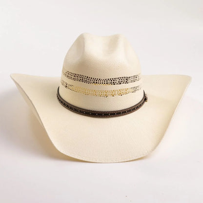 Justin Cove - (20X) Bangora Straw Cowboy Hat