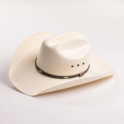Justin Black Hills Jr. - Children's Straw Cowboy Hat