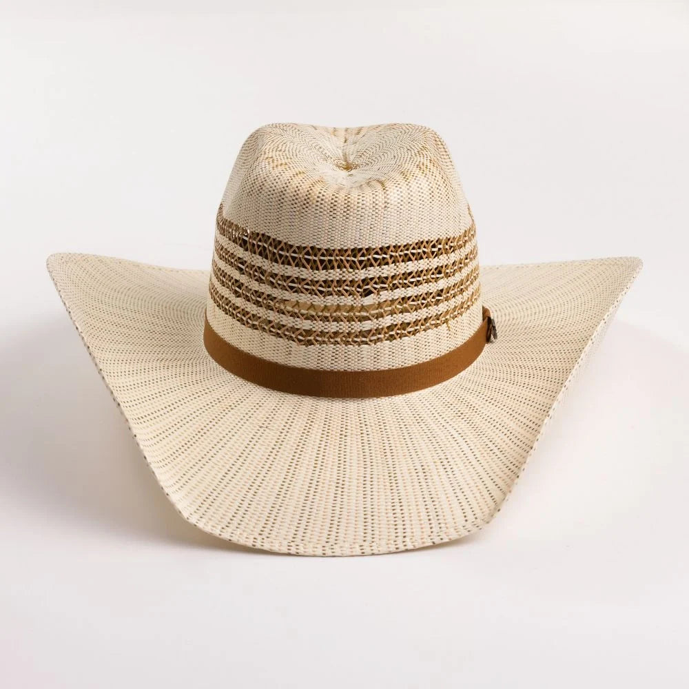 Justin BR Barrel - Bangora Straw Cowboy Hat