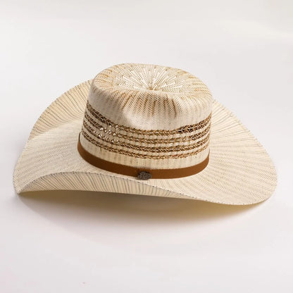 Justin BR Barrel - Bangora Straw Cowboy Hat