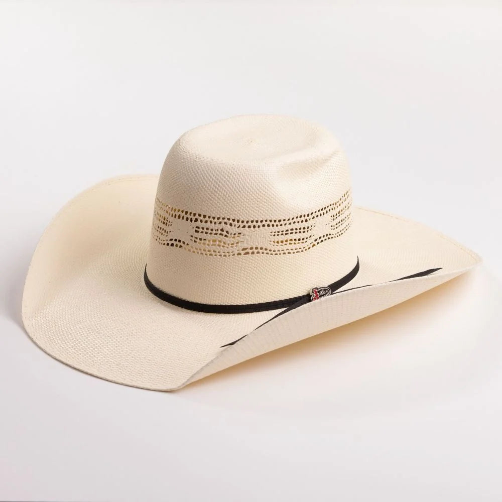 Justin Whitley - Bangora Straw Cowboy Hat