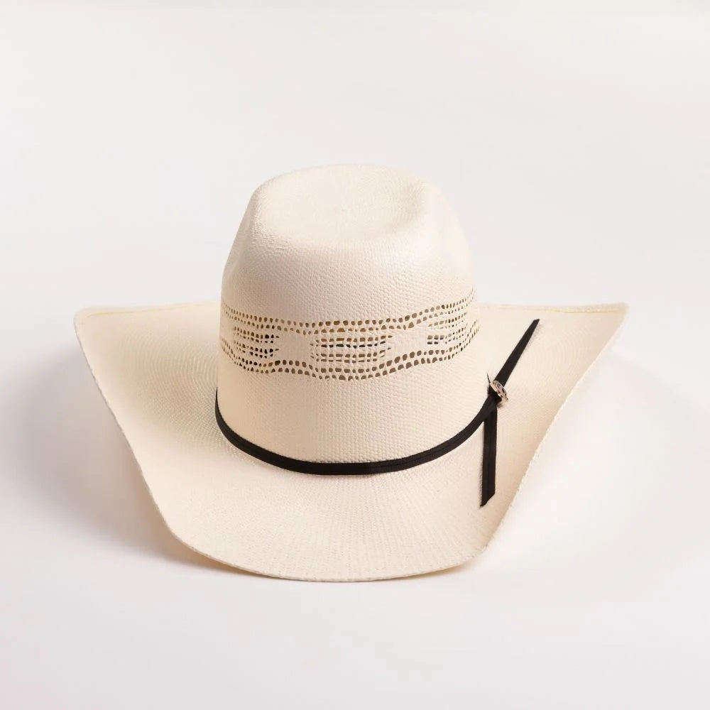 Justin Whitley Jr. - Children's Bangora Straw Cowboy Hat