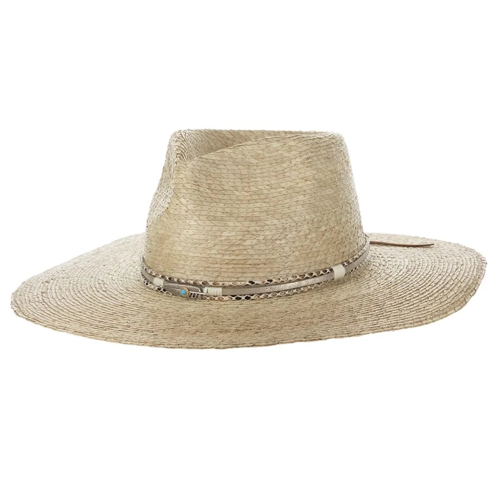 Justin Swayze - Wide Brim Fedora Hat