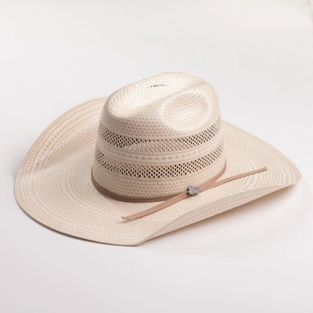 Justin Tie Down - Shantung Straw Cowboy Hat