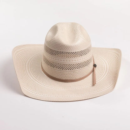 Justin Tie Down - Shantung Straw Cowboy Hat