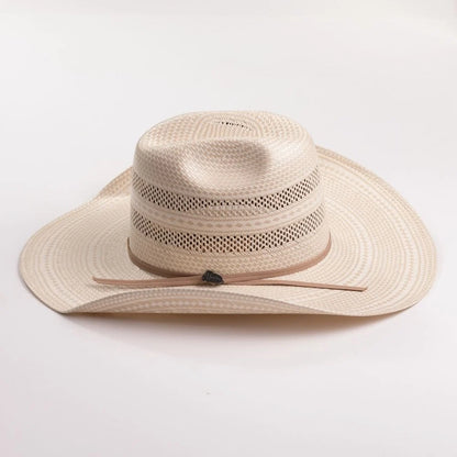 Justin Tie Down - Shantung Straw Cowboy Hat