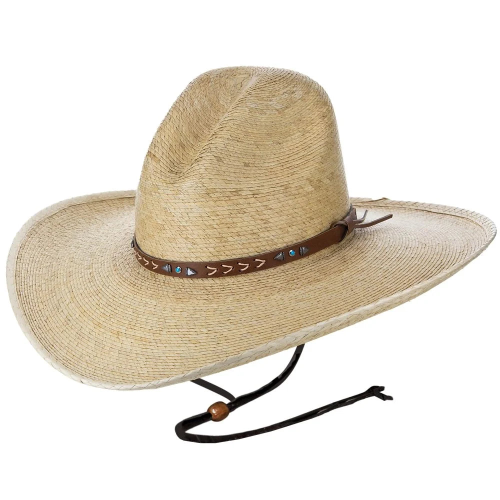 Justin Stampede - Straw Cowboy Hat