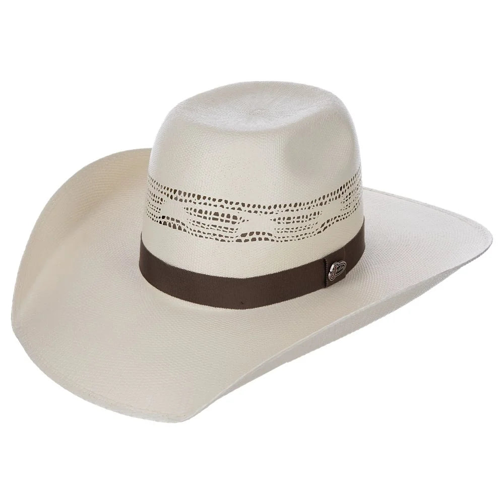 Justin Rank - (20X) Straw Cowboy Hat