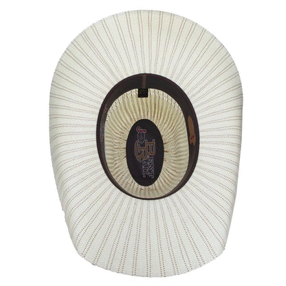 Justin Fork River - Bangora Straw Cowboy Hat