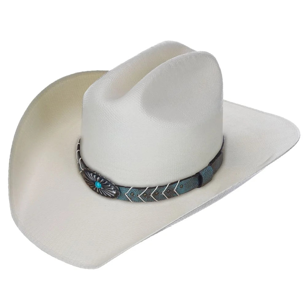 Justin Cheyenne - Bangora Straw Cowgirl Hat