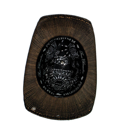 Peter Grimm James - Straw Cowboy Hat
