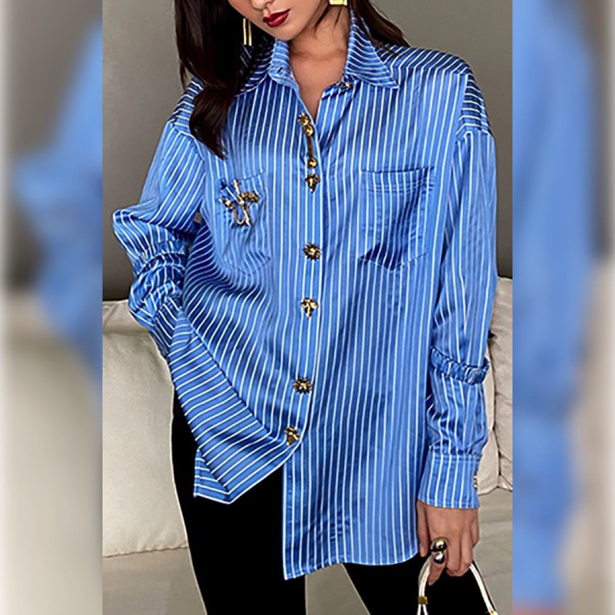 Jayne Striped Top