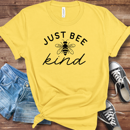 Bee Kind Farmhouse Graphic TShirt