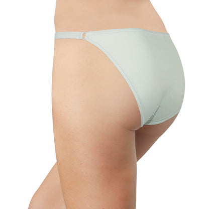Rib Micro Bikini with Elastic Sides