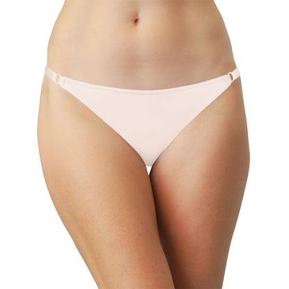 Rib Micro Bikini with Elastic Sides