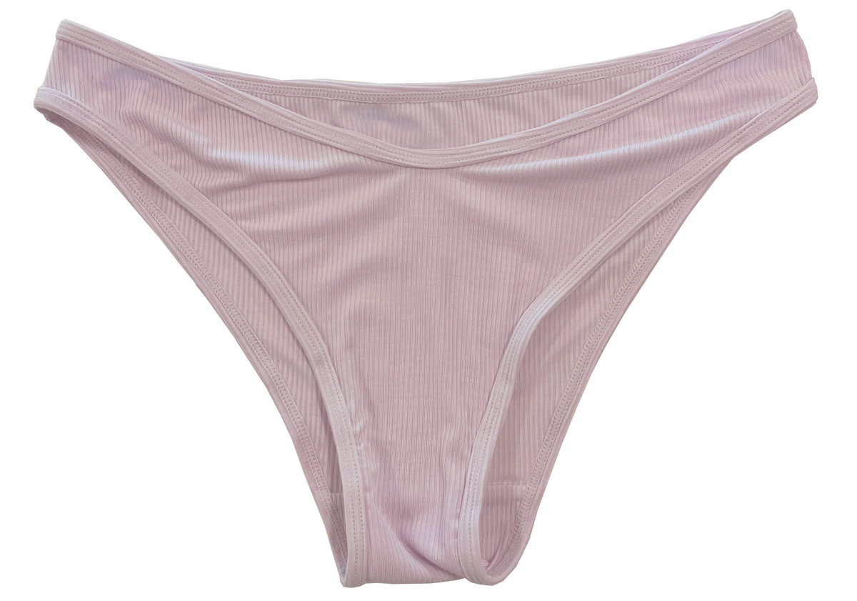 Dip Front Modal Bikini, XS-2X
