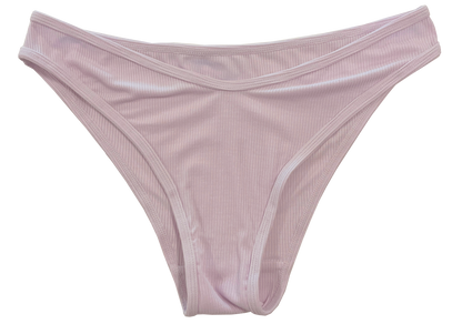 Dip Front Modal Bikini, XS-2X