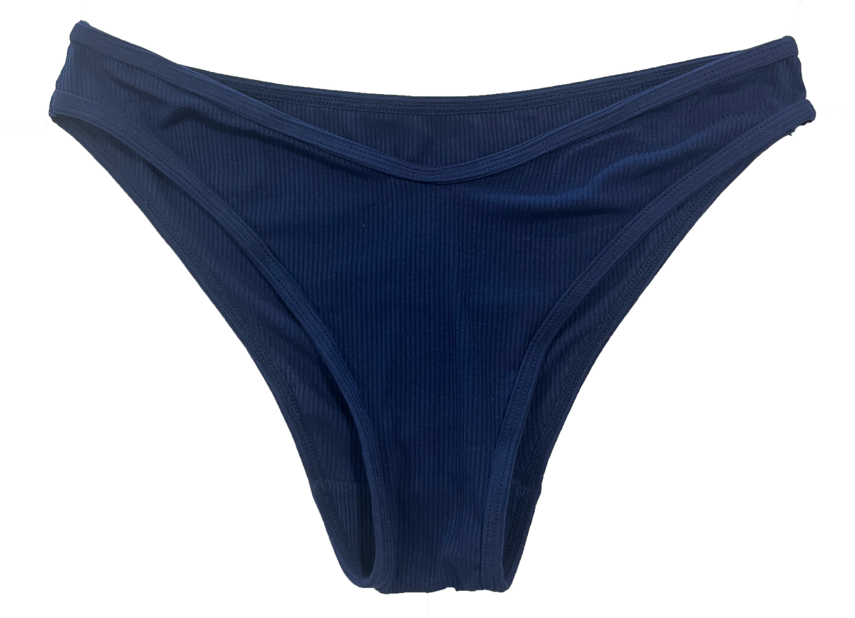 Dip Front Modal Bikini, XS-2X