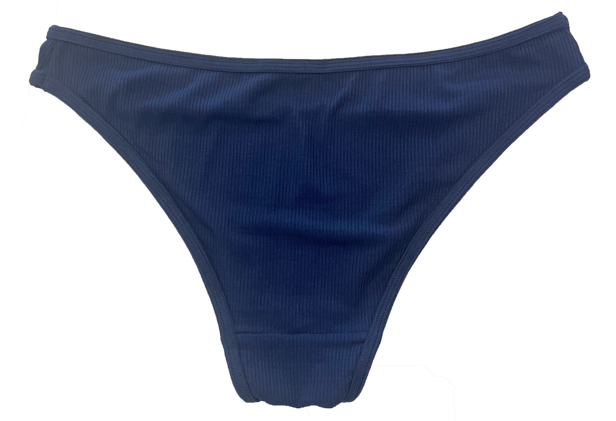 Dip Front Modal Bikini, XS-2X