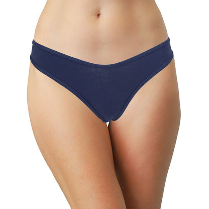 Dip Front Modal Bikini, XS-2X