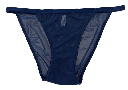 Mesh Bikini with Elastic Waist, XS-2X
