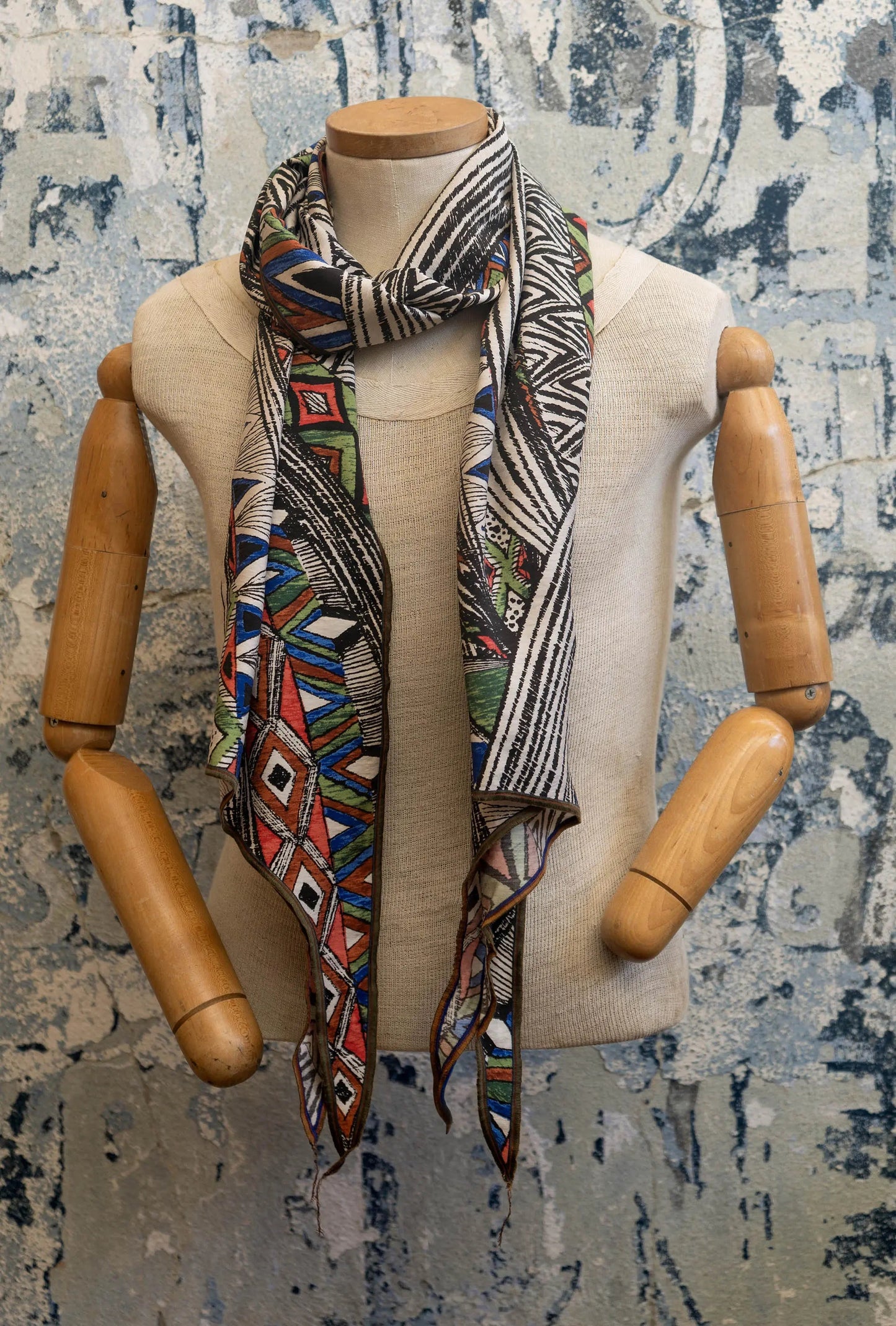 Kora Silk Scarf