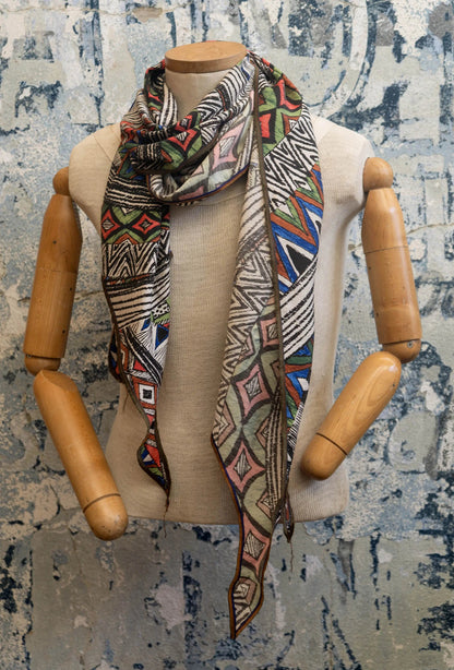 Kora Silk Scarf