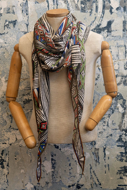 Kora Silk Scarf