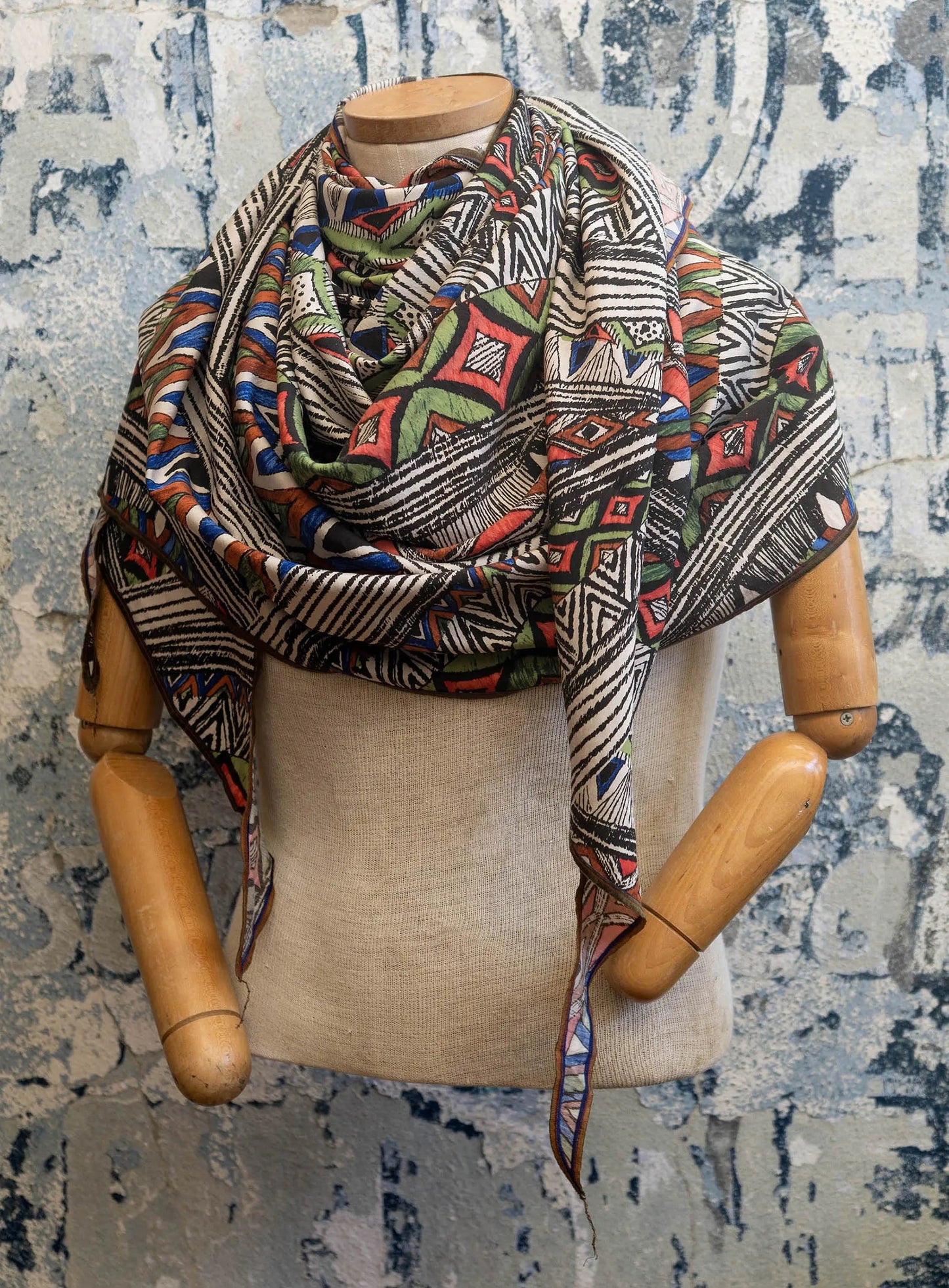 Kora Silk Scarf