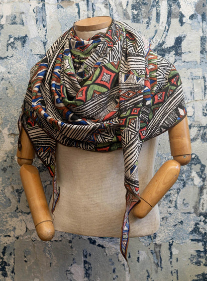 Kora Silk Scarf