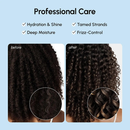 Keratin Oil Capsules for Frizz Control