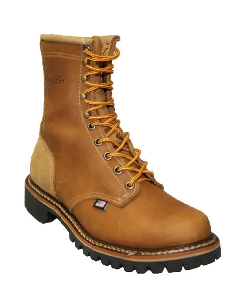 Abilene Keystone - Women's Leather Work Boots