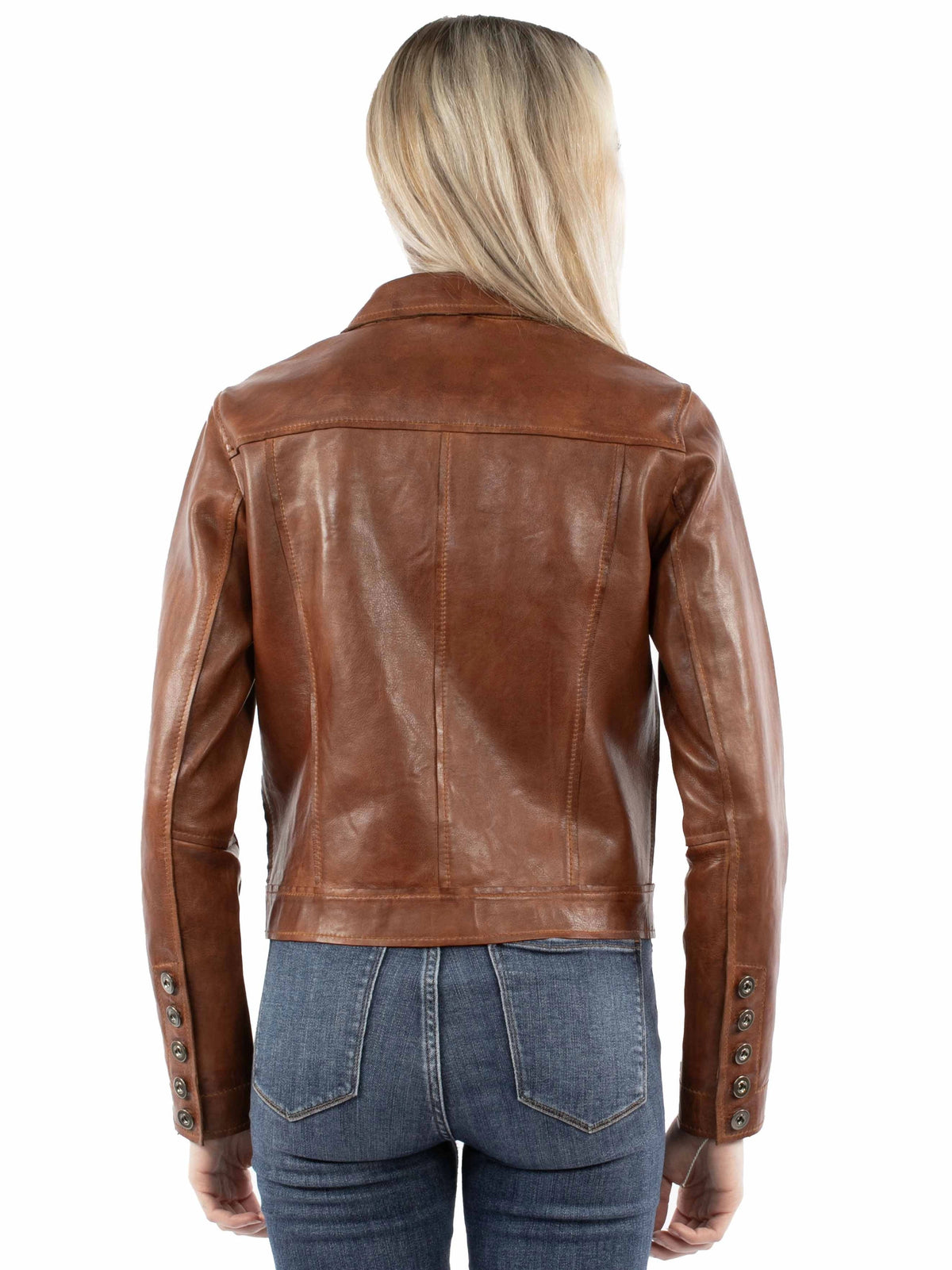 Scully Soft Lamb - Women's Jean Jacket