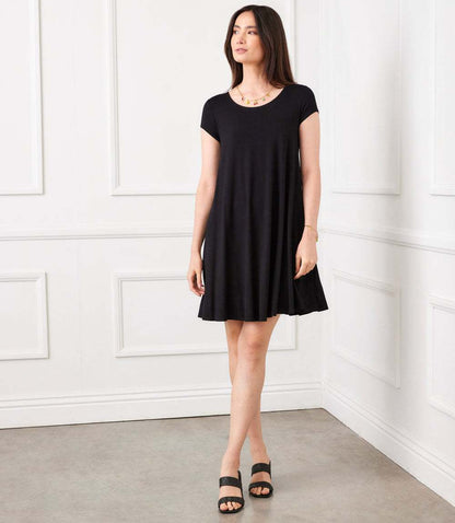 Petite Size Maggie Trapeze Dress