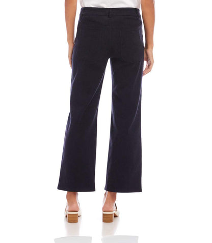 Petite Size Lauren Patch Pocket Cropped Pants
