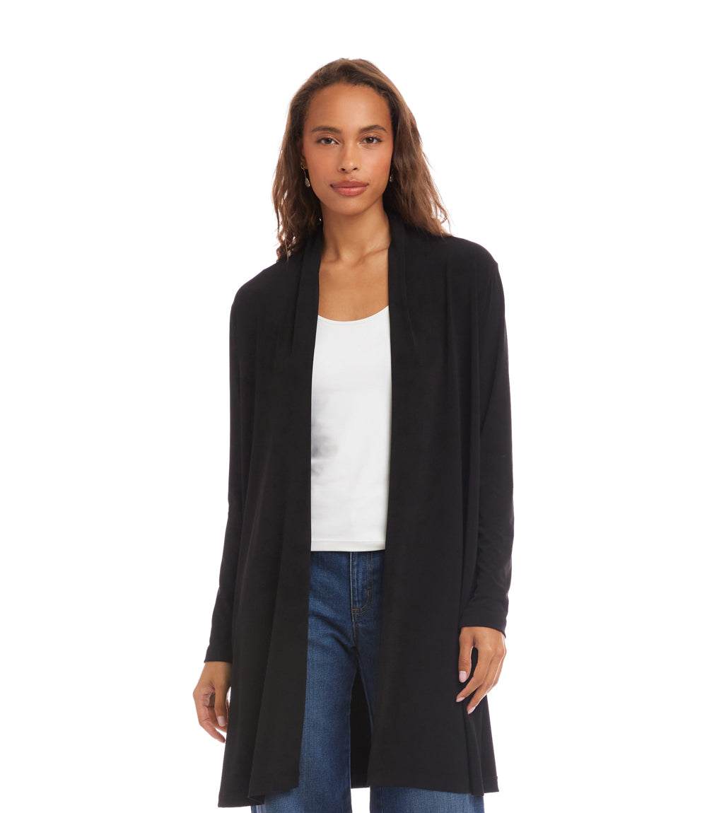 Travel Jersey Adjustable Zip Jacket