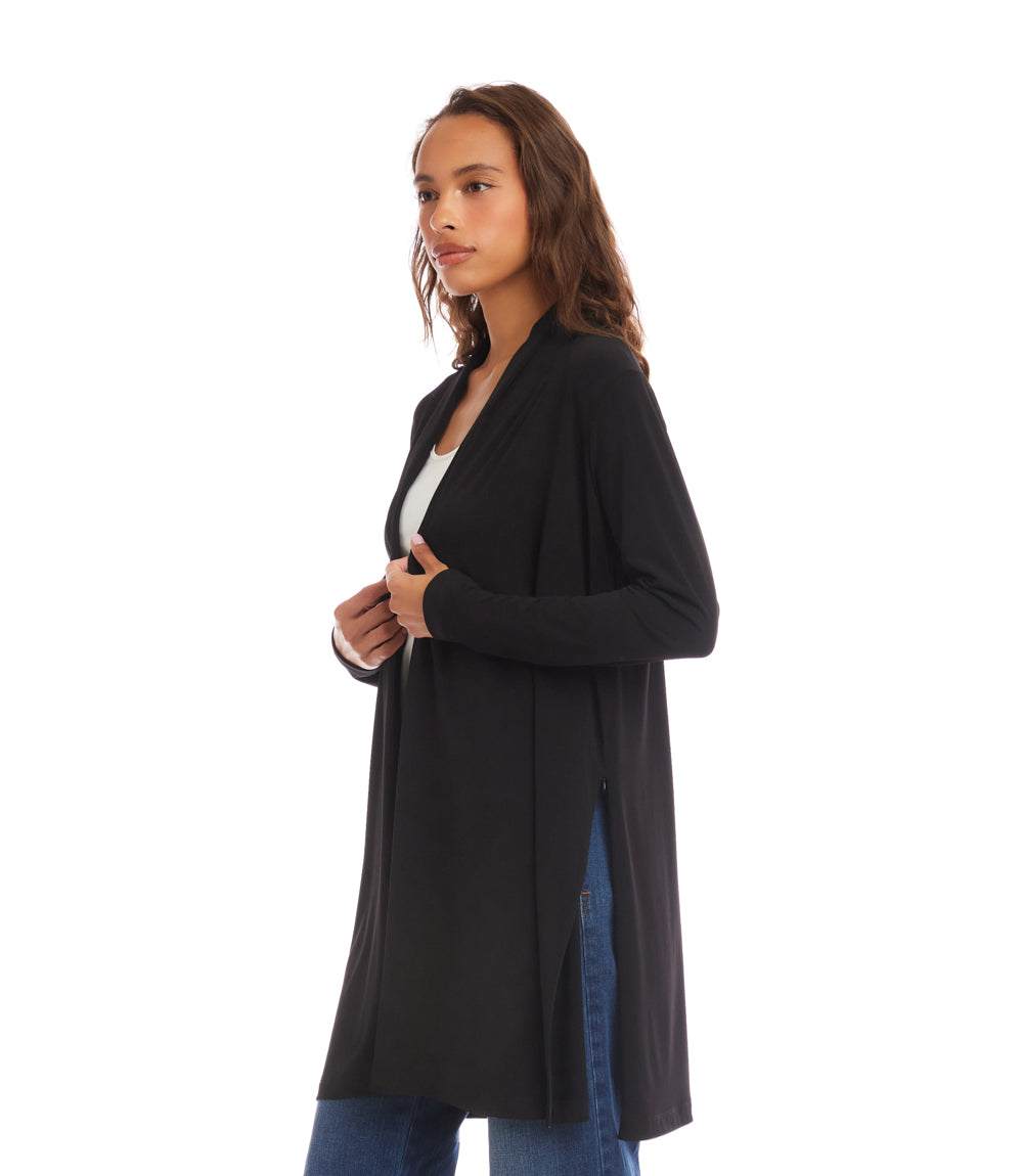 Travel Jersey Adjustable Zip Jacket