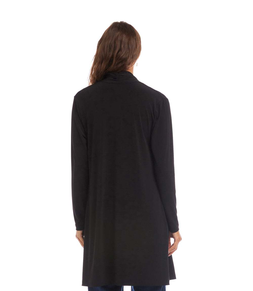Travel Jersey Adjustable Zip Jacket