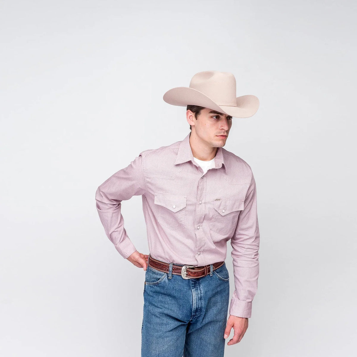 Bailey Lightning (Bright Aqua) - (4X) Wool Felt Cowboy Hat