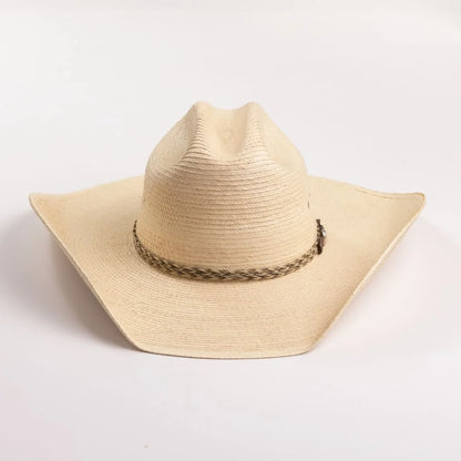 Larry Mahan's Brooks (4 1/2") - Guatemalan Palm Cowboy Hat