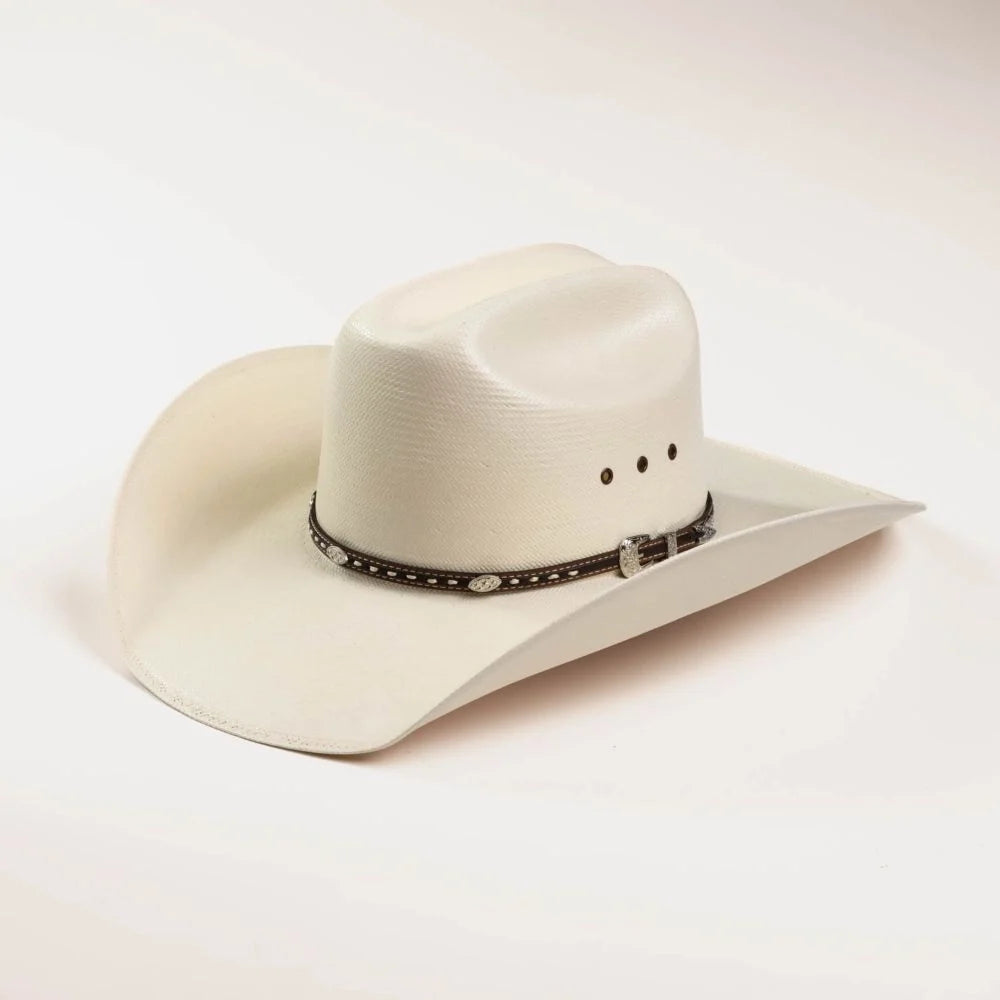 Larry Mahan's Bull - (10X) Straw Cowboy Hat