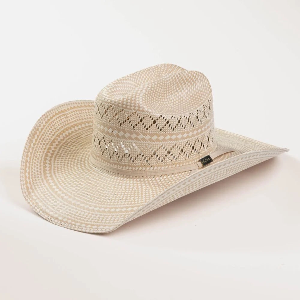Larry Mahan's Cattleman Cowboy (LMH11155) - (10X) Straw Cowboy Hat