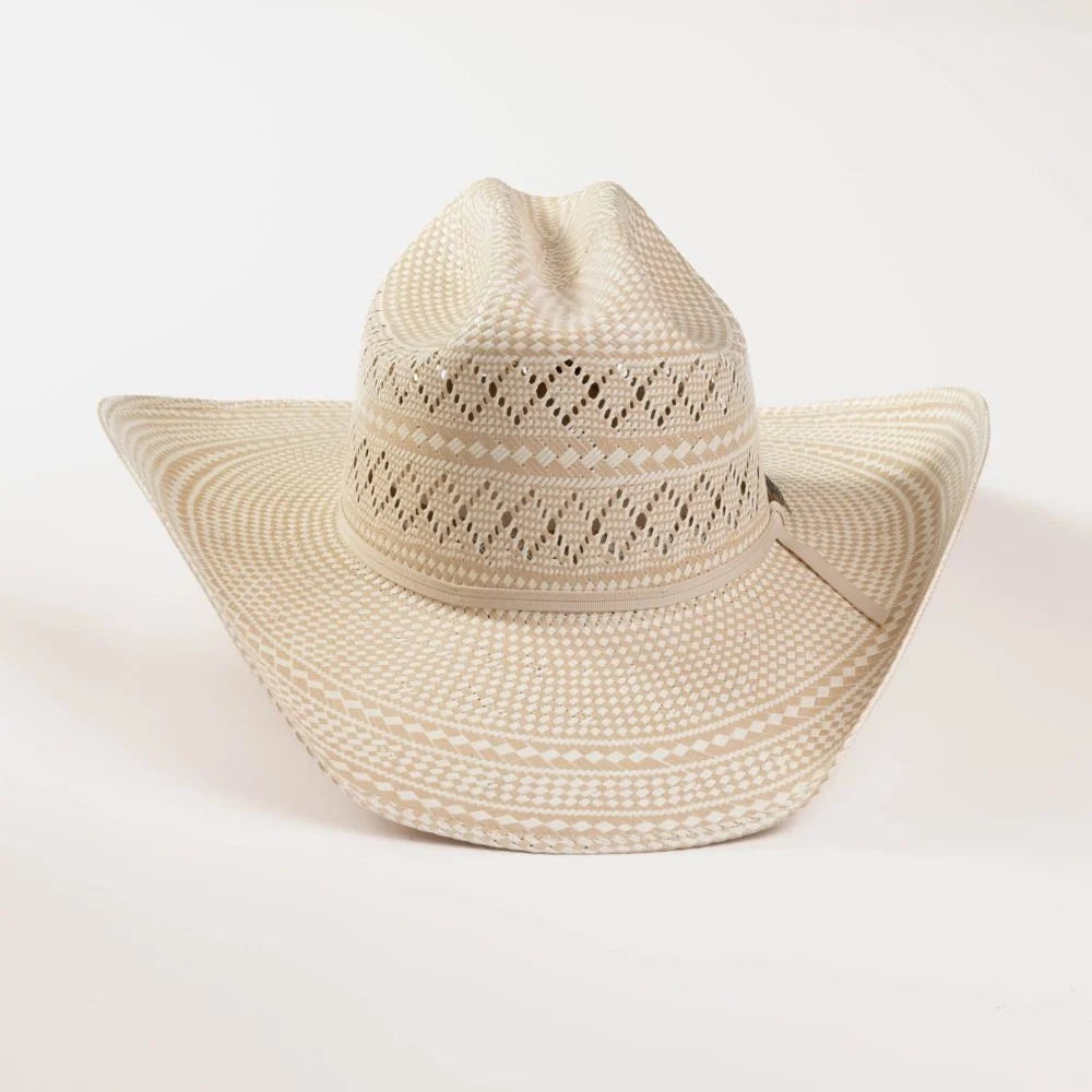 Larry Mahan's Cattleman Cowboy (LMH11155) - (10X) Straw Cowboy Hat