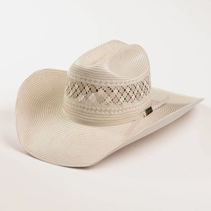 Larry Mahan's Cattleman Cowboy (LMH11156) - (10X) Straw Cowboy Hat
