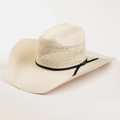 Larry Mahan's Cattleman Cowboy (LMH11158) - (10X) Straw Cowboy Hat