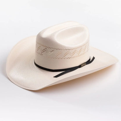 Larry Mahan's Cattleman Cowboy (LMH12701) - (10X) Straw Cowboy Hat
