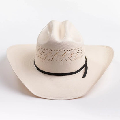 Larry Mahan's Cattleman Cowboy (LMH12701) - (10X) Straw Cowboy Hat