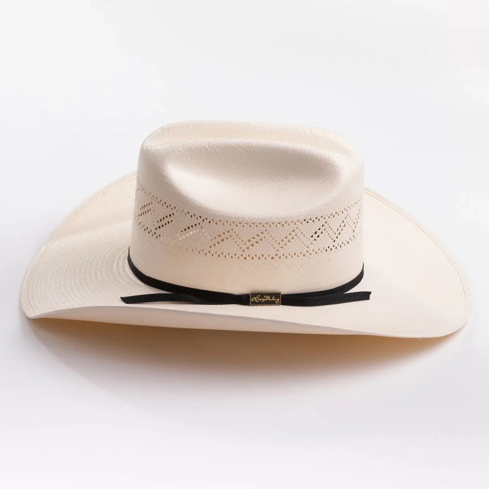 Larry Mahan's Cattleman Cowboy (LMH12701) - (10X) Straw Cowboy Hat